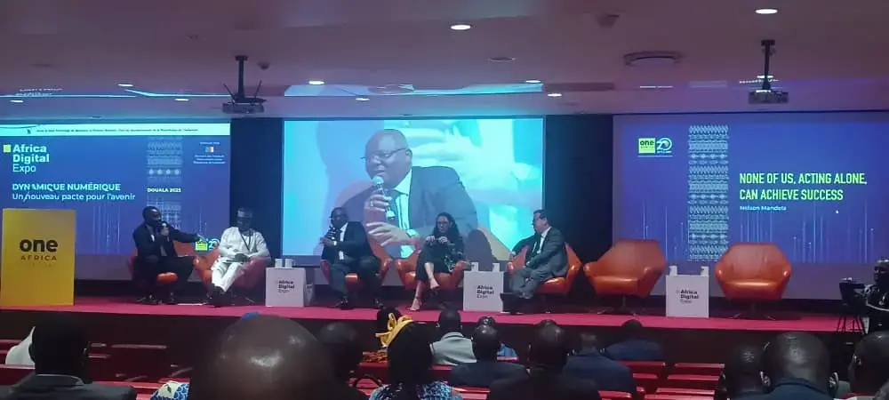 REPTIC.CM Brille à l'Africa Digital Expo 2025 avec son Président, le Dr Ing. Pierre-François Kamanou